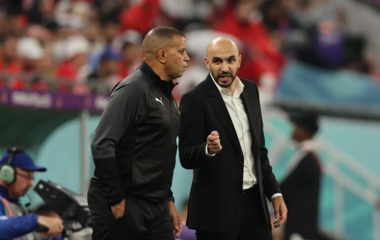 وليد الركراكي، رشيد بنمحمود