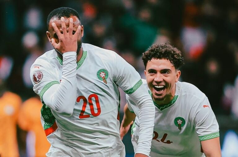 المنتخب المغربي يقسو على زامبيا ويتأهل متصدرا لمجموعته