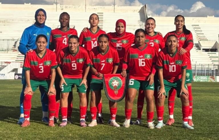 المنتخب الوطني ينهي بطولة شمال إفريقيا بدون هزيمة