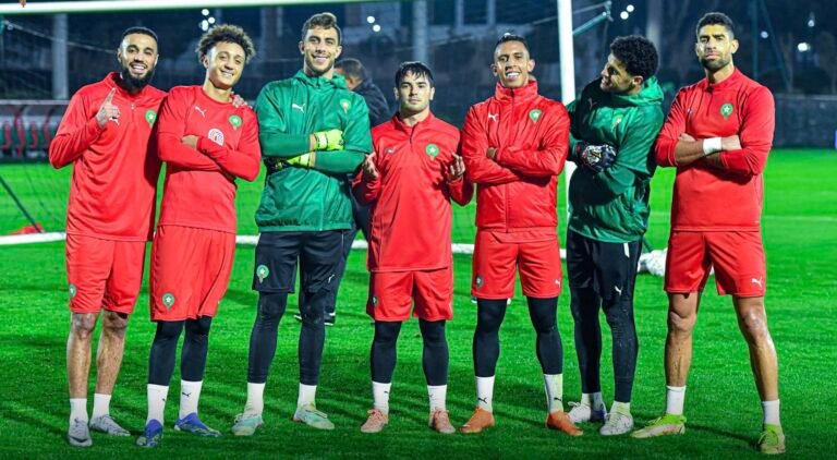 المنتخب الوطني يخوض أول حصة تدريبية استعدادا لكأس أمم إفريقيا