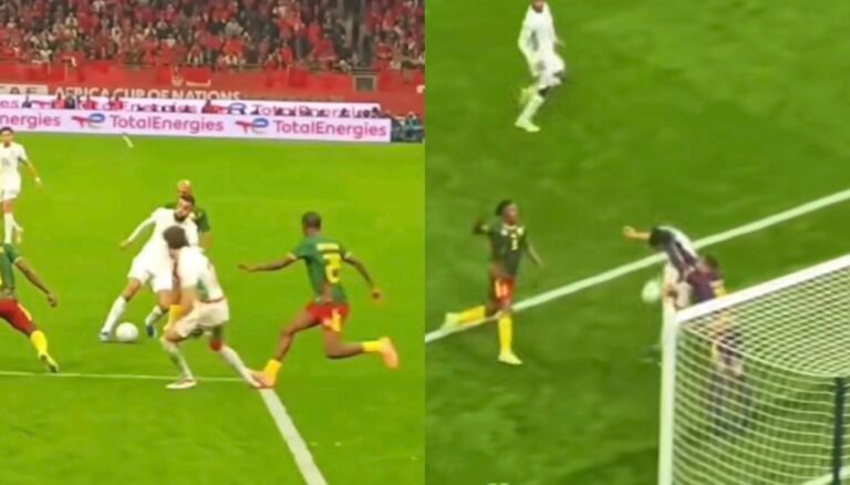 المنتخب المغربي يتعرض لمجزرة تحكيمية من طرف حكام الكاف