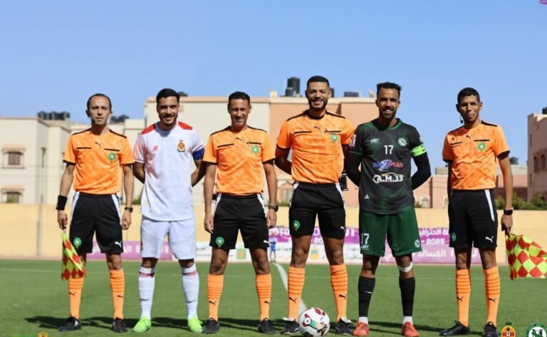 الدوري المغربي الإحترافي الثاني يشتعل:لا صوت يعلو فوق صراع النقاط في الجولة 12.