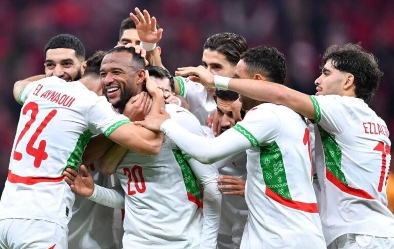 ترتيب هدافي الكان بعد نهاية دور المجموعات