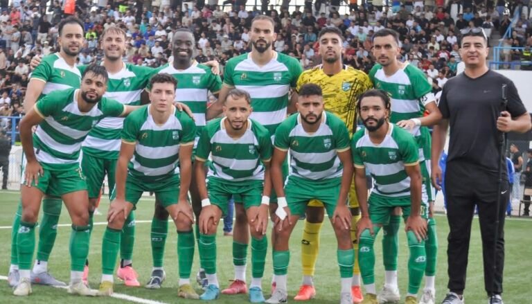 هلال الناظور يدخل الميركاتو الشتوي بقوة بانتداب عناصر جديدة