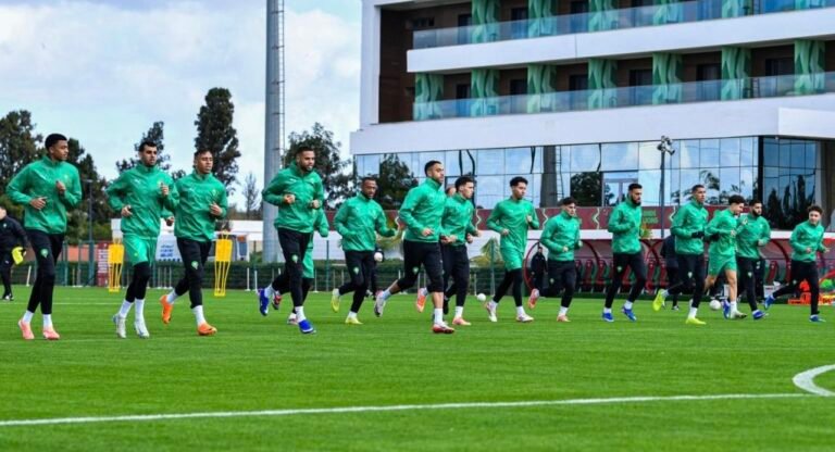 المنتخب الوطني ينهي استعداداته اليوم لمواجهة نظيره الكاميروني