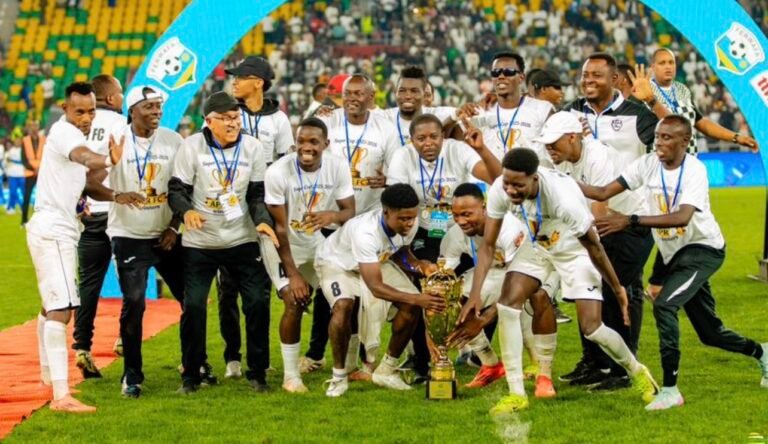 عبدالرحيم طاليب يتوج مع الجيش بلقب كأس السوبر الرواندي