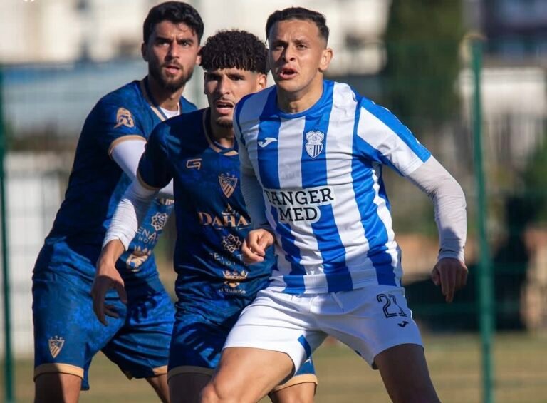 اتحاد طنجة يقسو على نادي الفنيدق من قسم الهواة بثلاثية