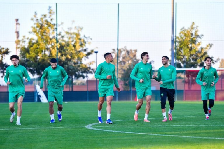 المنتخب الوطني ينهي استعداداته اليوم لمواجهة نظيره النيجيري