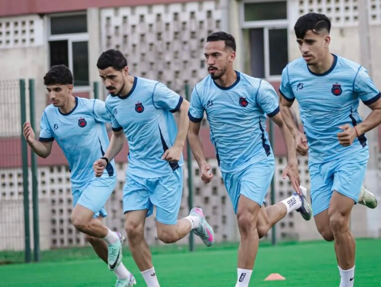 أولمبيك أسفي يخوض أول حصة تدريبية استعدادا لمواجهة سان بيدرو