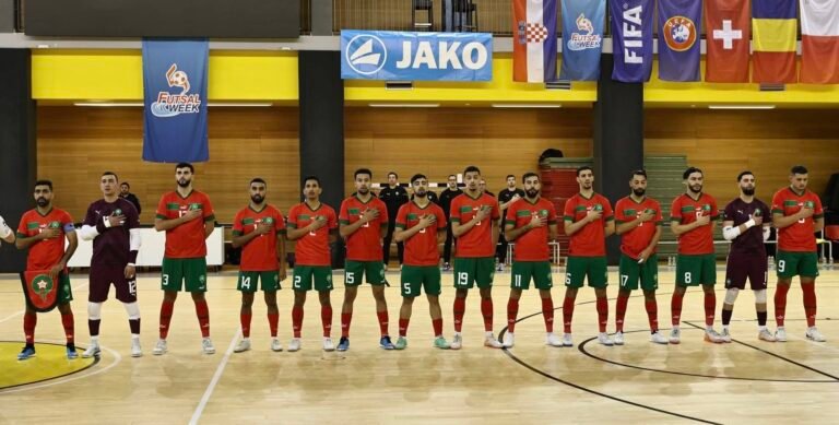 المنتخب الوطني يتأهل إلى نهائي الدوري الدولي بكرواتيا