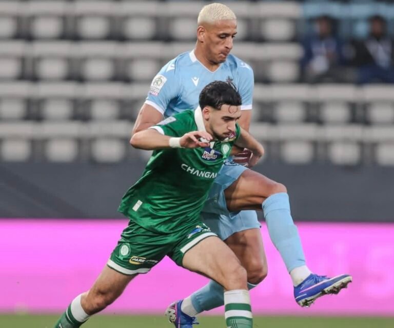 ماثياس ينقذ الرجاء من الهزيمة أمام تواركة