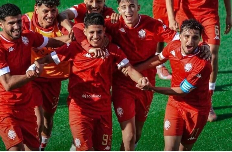 الوداد الرياضي يواصل صدارة بطولة الهواة