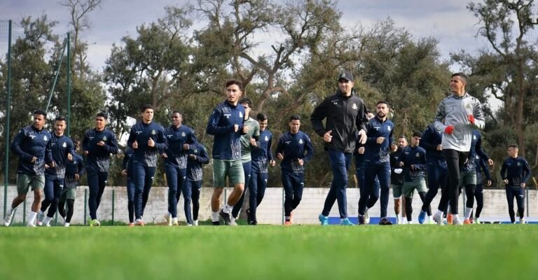 الجيش الملكي ينهي تدريباته اليوم استعدادا لمواجهة شبيبة القبائل