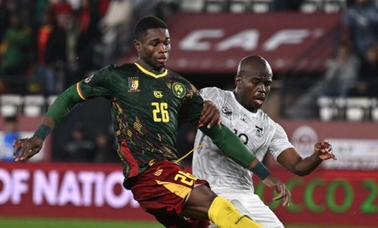 الكاميرون تقسو على بافانا بافانا وترسل بروس إلى جنوب إفريقيا