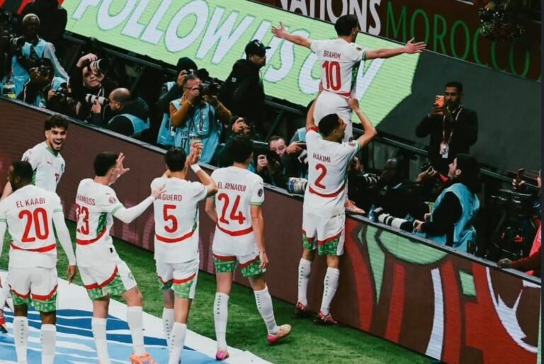 المنتخب المغربي يحقق قفزة تاريخية غير مسبوقة في التصنيف العالمي
