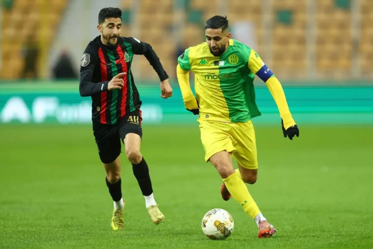 شبيبة القبائل الجزائري يحل غدا بالرباط عبر طائرة تونسية