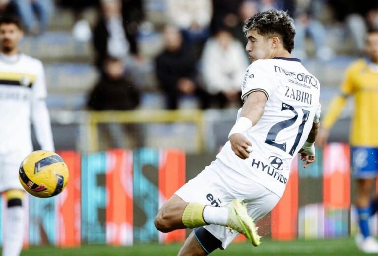 زابيري يفتح الباب أمام انتقاله إلى الدوري الفرنسي ياسر زابيري