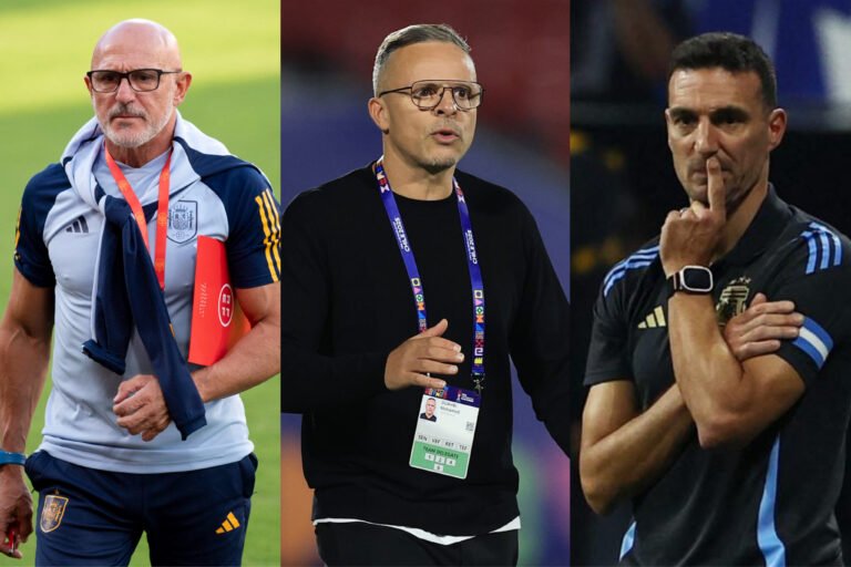 بين سكالوني ودي لافوينتي..هل يكرر محمد وهبي السيناريو الناجح مع الأسود؟