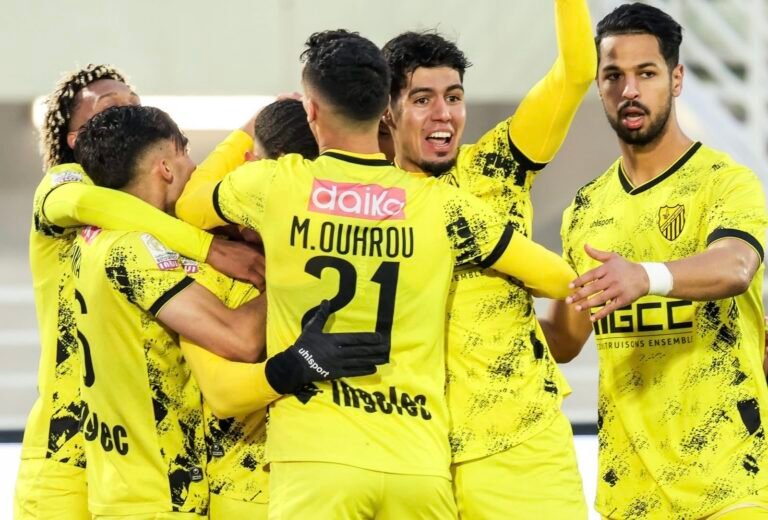 المغرب الفاسي يلتحق مؤقتا بصدارة الترتيب