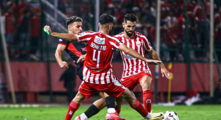 أكادير تواجه الكوديم والفتح أمام الكوكب في مباريات اليوم