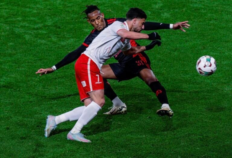 بنيشو ينقذ الفتح الرباطي من الهزيمة أمام الكوكب المراكشي