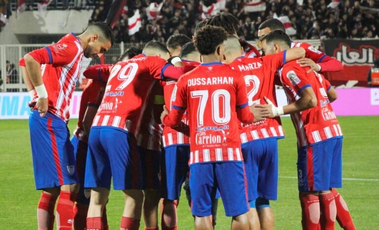 المغرب التطواني يواصل صدارة بطولة القسم الثاني