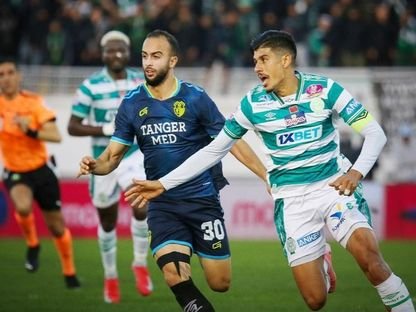 الرجاء يواجه طنجة والزمامرة أمام الحسنية والفتح ضيفاً على بركان