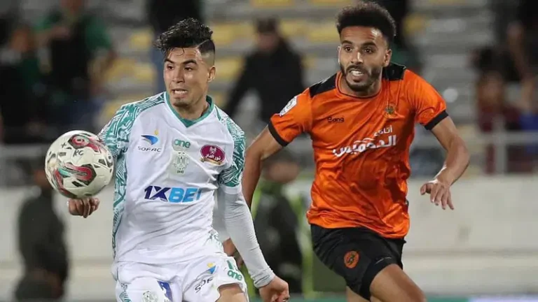 الكشف عن حكم مباراة نهضة بركان والرجاء الرياضي