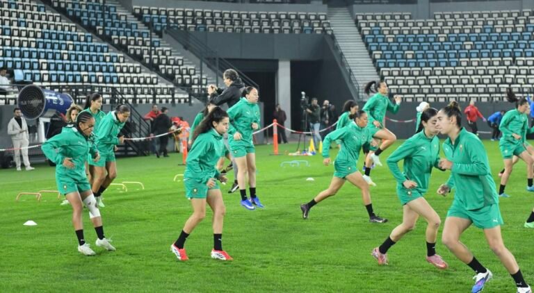 المنتخب الوطني ينهي استعداداته لمواجهة بوركينافاسو