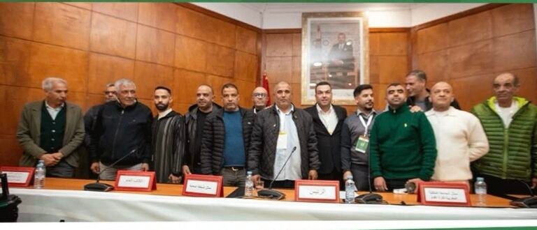 انتخاب محمد المهدي الشرايبي رئيسا جديدا لرجاء بني ملال