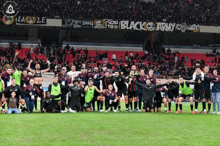 إدارة الجيش الملكي تنجح رسميا في تأهيل ملعب مولاي عبدالله لمباراة الكوديم