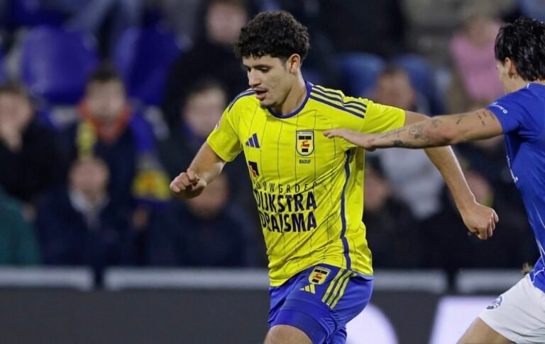 باعوف يواصل التهديف ويقرب فريقه من القسم الأول في هولندا