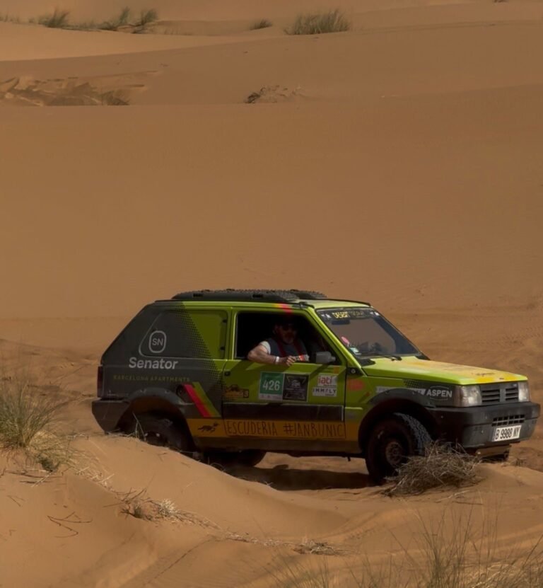 من أرفود إلى عرق الشبي…سحر المرحلة الخامسة يخطف الأنفاس في رالي Desert Trophy Panda 2026