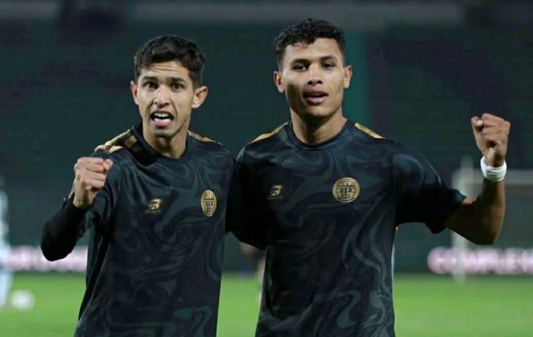 اتحاد أبى الجعد يقسو على المولودية الوجدية بثلاثية في عقر داره