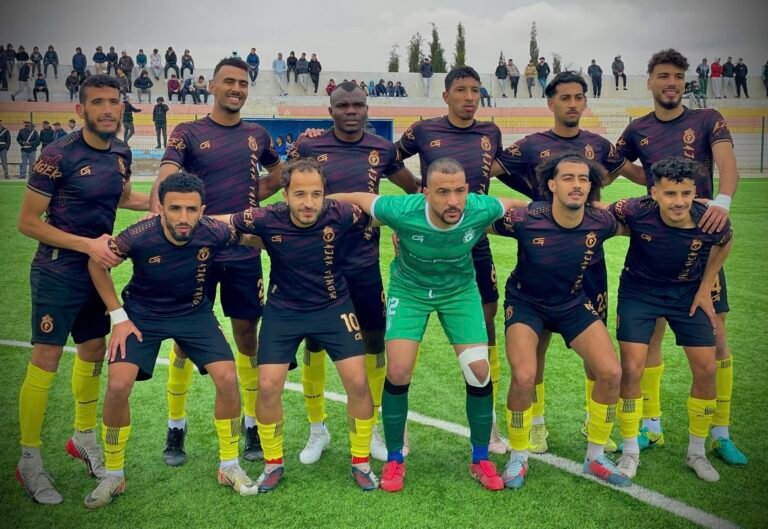 أجاكس طنجة يحافظ على صدارة بطولة القسم الثاني هواة