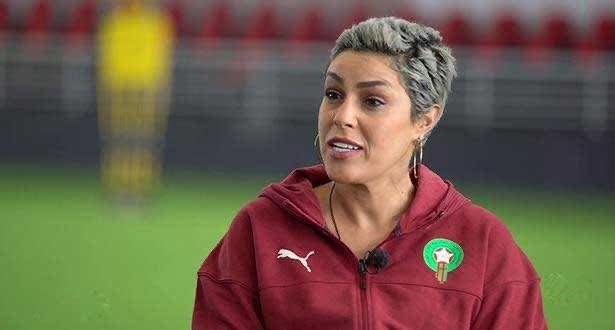 الإتحاد الأردني يعين المغربية بومهدي مدربة للمنتخب النسوي