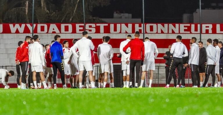 الوداد ينهي استعداداته اليوم لمواجهة أولمبيك أسفي