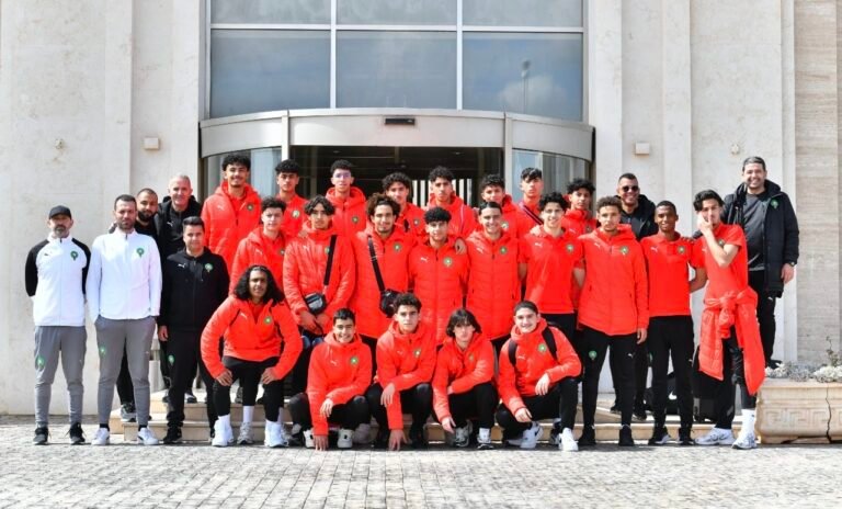 بعثة المنتخب الوطني تصل لليبيا للمشاركة في بطولة شمال أفريقيا