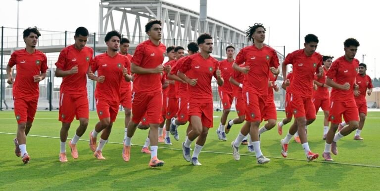 المنتخب الوطني ينهي استعداداته اليوم لمواجهة نظيره التونسي