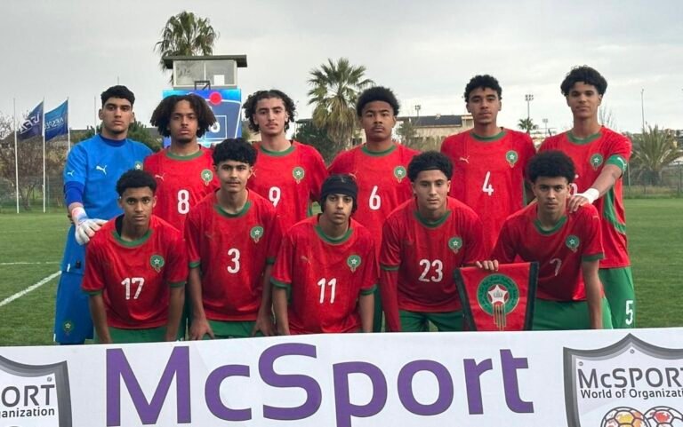 المنتخب الوطني ينهزم أمام النرويج بثلاثية نظيفة