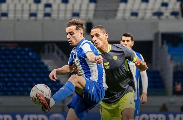 اتحاد تواركة يفرض نتيجة التعادل على مضيفه اتحاد طنجة