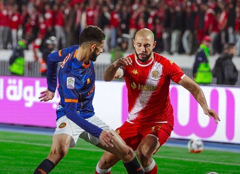 زياش يقود الوداد الرياضي لتحقيق انتصار صعب على بركان