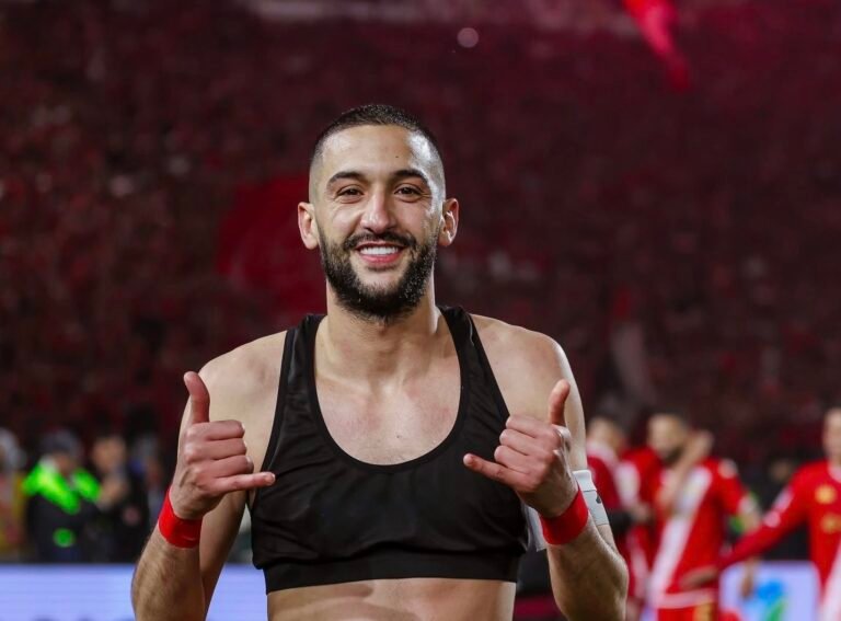 حكيم زياش ينجح في فك عقدة استمرت لسنة كاملة