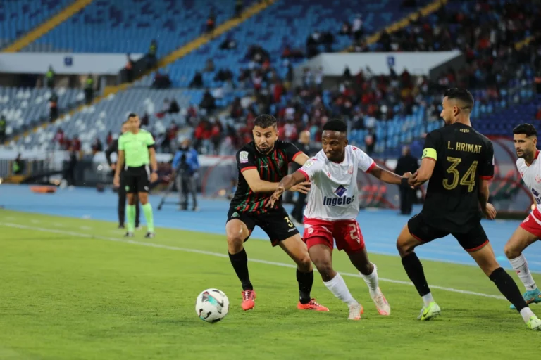 إدارة الوداد تخصص 2500 تذكرة لجماهير الجيش الملكي