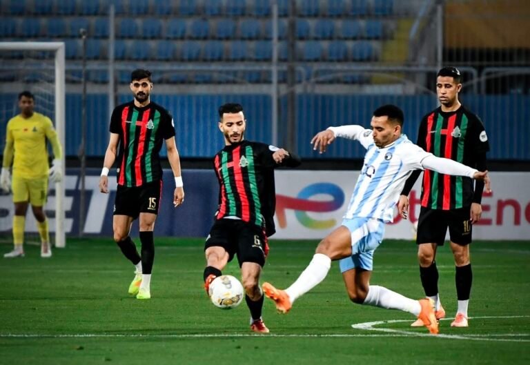 قفزة تاريخية لنادي الجيش الملكي في تصنيف الكاف التراكمي