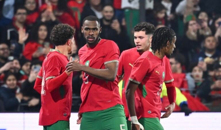 المنتخب المغربي يقع في مجموعة متوازنة في تصفيات كان2027