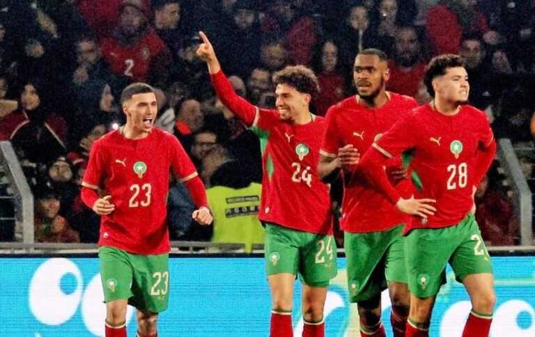 المنتخب المغربي أمام فرصة ذهبية للإرتقاء إلى المركز 7 عالميا