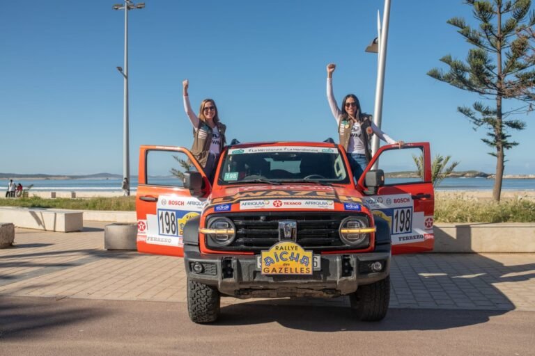 تتويج المغربية جوهرة بناني بالنسخة 35 من رالي عائشة للغزلان