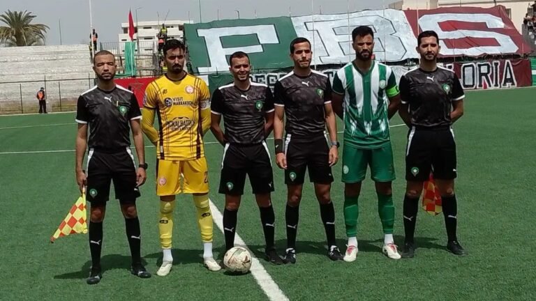 الكوكب المراكشي يعبر بصعوبة إلى الدور المقبل لكأس العرش بعد ملحمة مثيرة بالفقيه بن صالح.