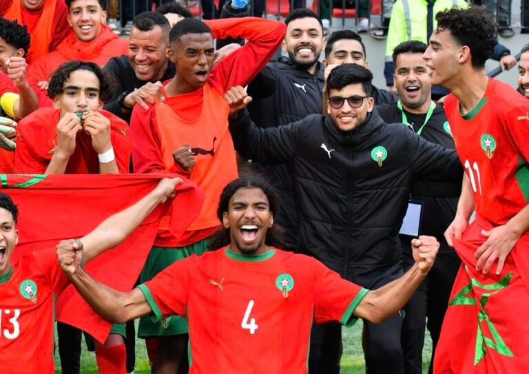 المنتخب الوطني ينهي بطولة شمال افريقيا بالعلامة الكاملة